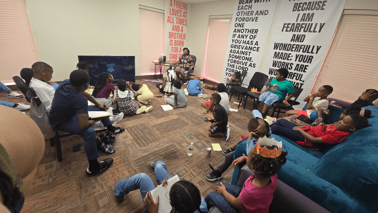 Kids ministry